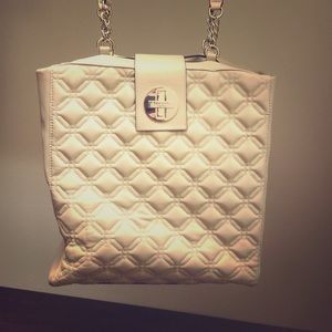 Kate Spade ivory computer bag